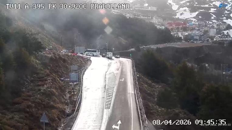 Webcam Sierra Nevada: Carretera acceso