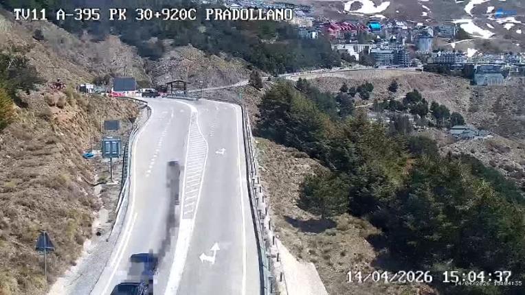 Webcam Sierra Nevada: Carretera acceso
