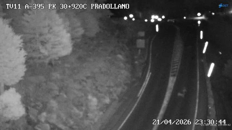 Webcam Sierra Nevada: Carretera acceso