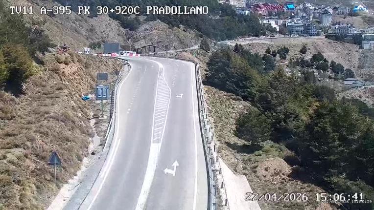 Webcam Sierra Nevada: Carretera acceso
