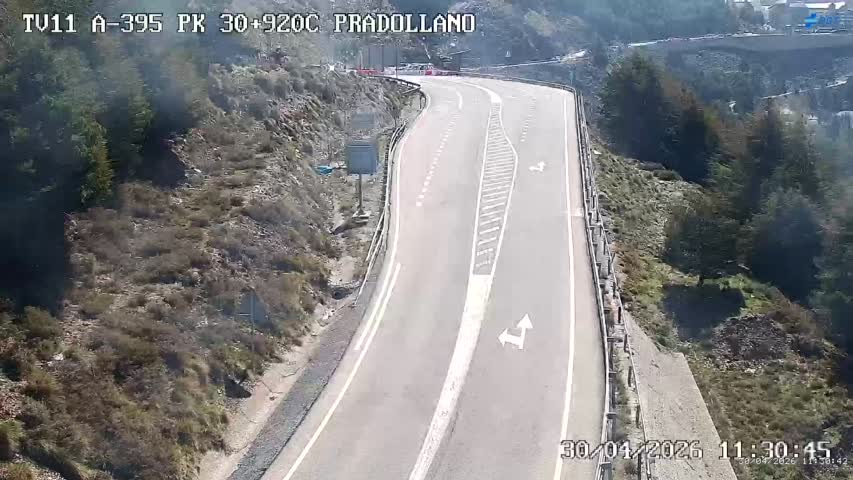 Webcam Sierra Nevada: Carretera acceso