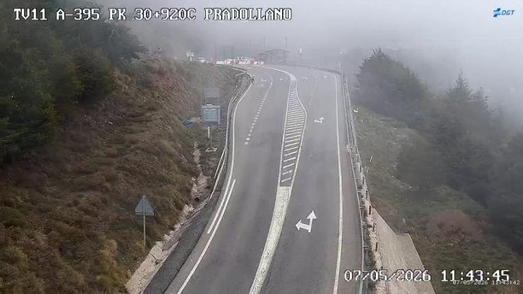 Webcam Sierra Nevada: Carretera acceso