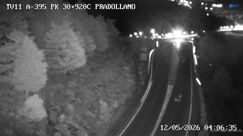 Webcam Sierra Nevada: Carretera acceso