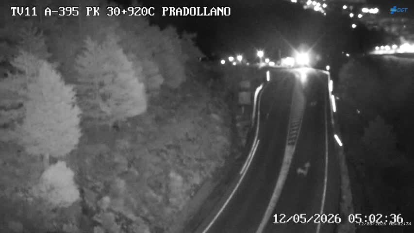 Webcam Sierra Nevada: Carretera acceso