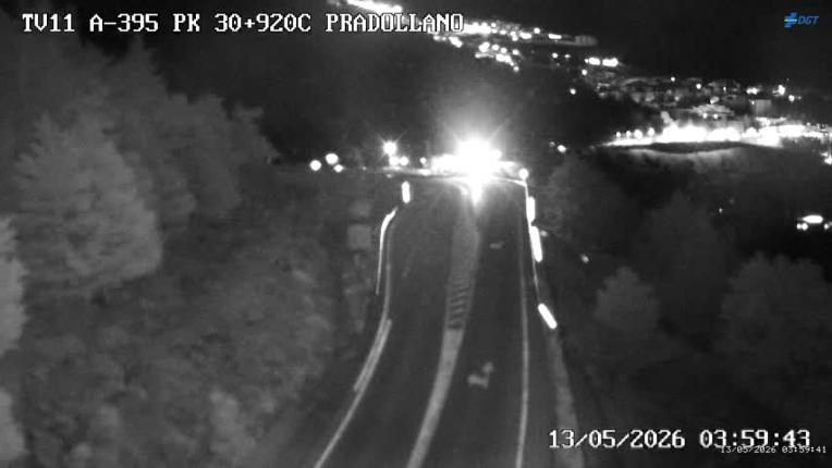Webcam Sierra Nevada: Carretera acceso