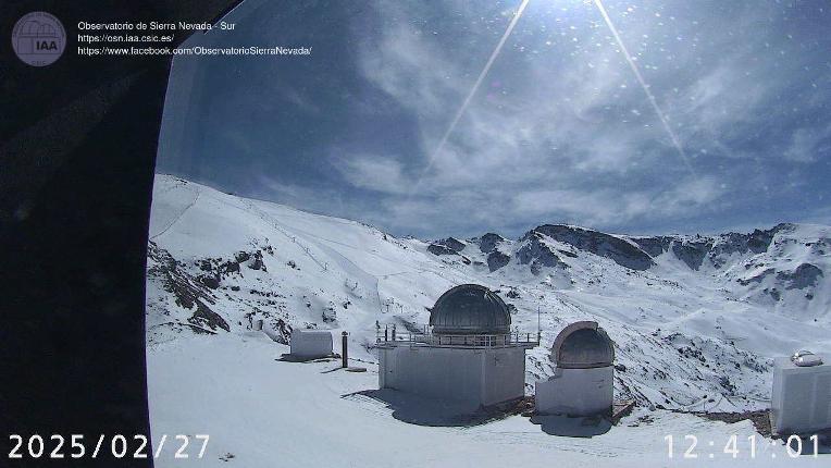 Webcam Sierra Nevada: Osn Sur - Laguna