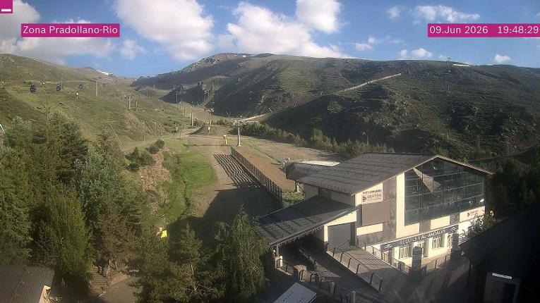 Webcam Sierra Nevada: Pradollano