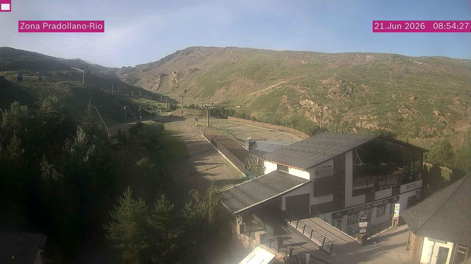 Webcam Sierra Nevada: Pradollano