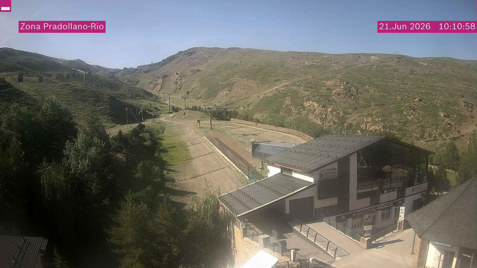 Webcam Sierra Nevada: Pradollano