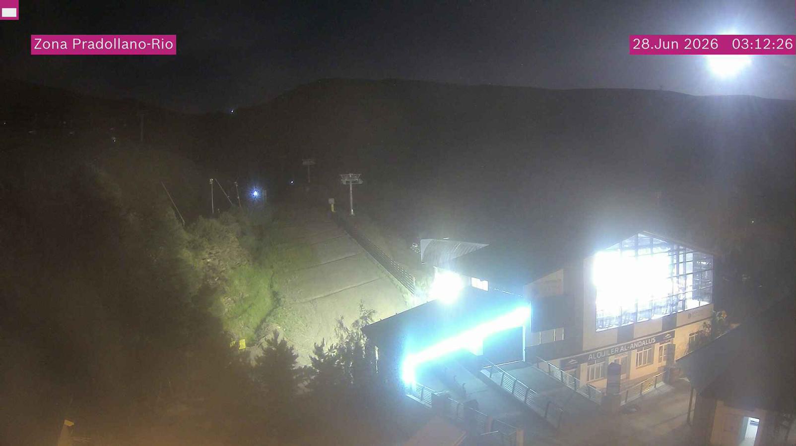 Webcam Sierra Nevada: Pradollano