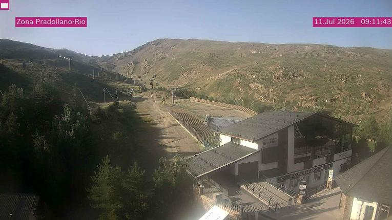 Webcam Sierra Nevada: Pradollano