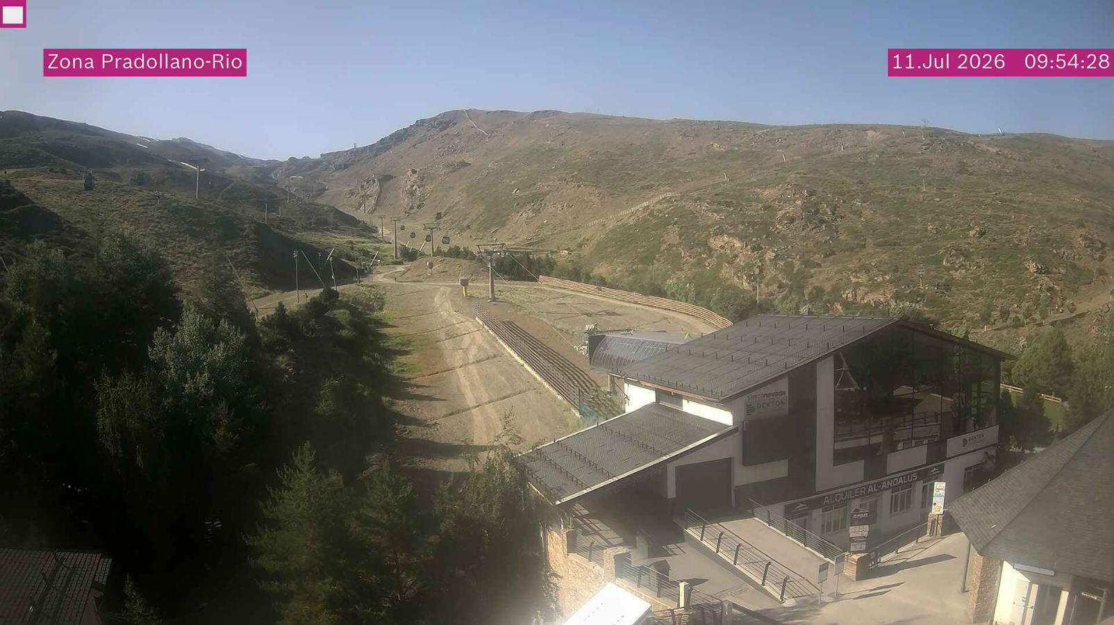 Webcam Sierra Nevada: Pradollano