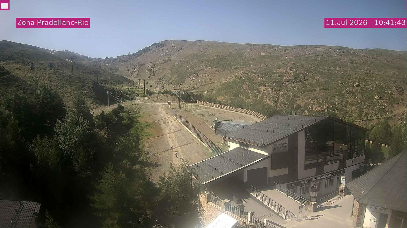 Webcam Sierra Nevada: Pradollano