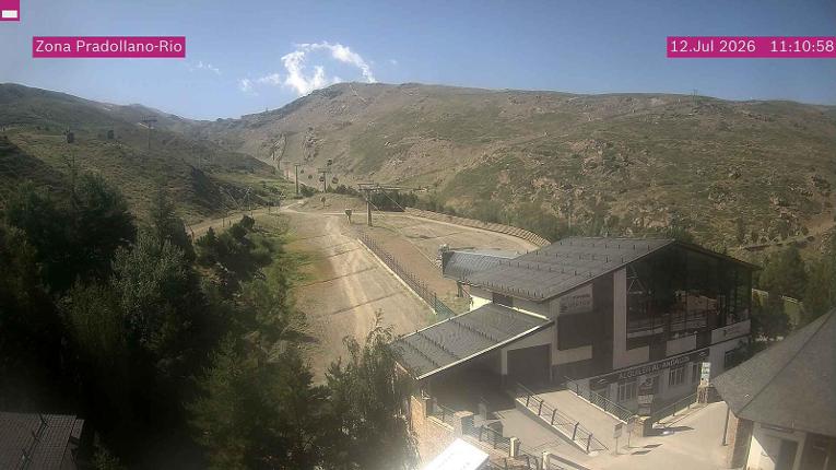 Webcam Sierra Nevada: Pradollano