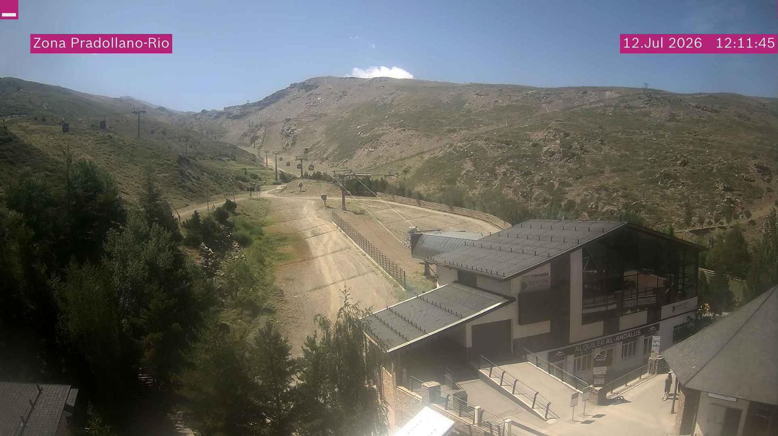 Webcam Sierra Nevada: Pradollano