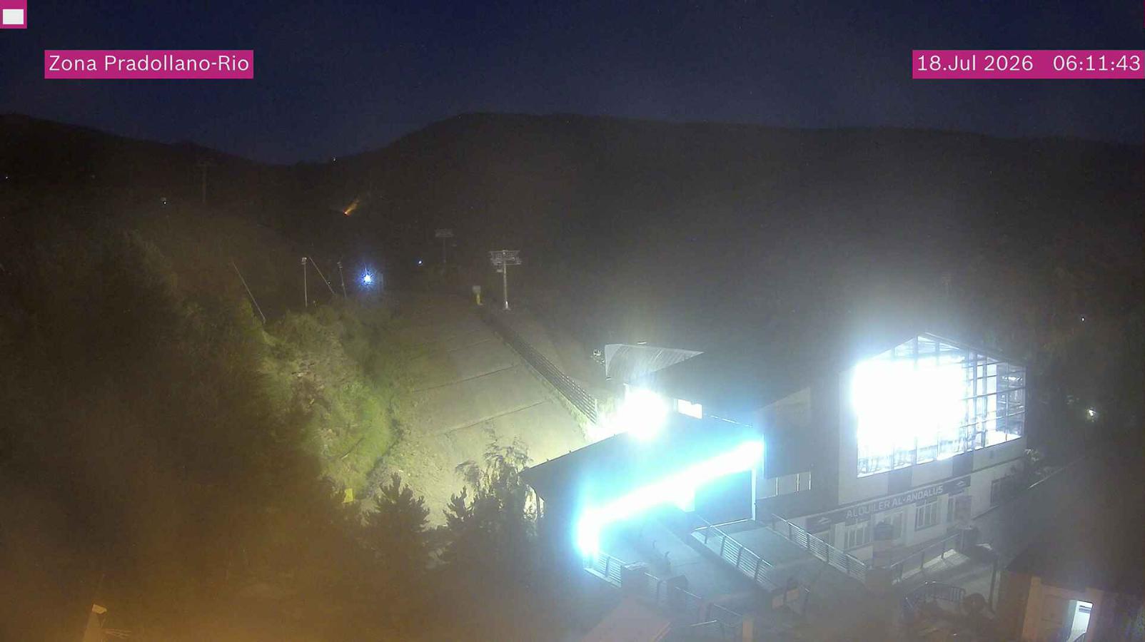 Webcam Sierra Nevada: Pradollano