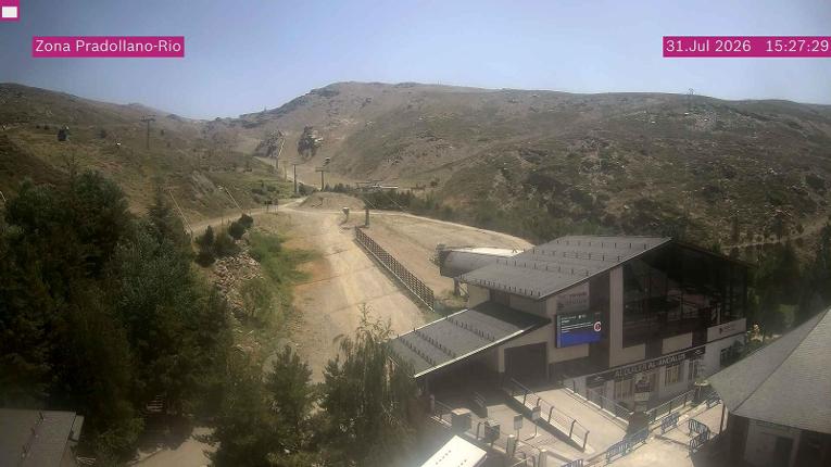 Webcam Sierra Nevada: Pradollano
