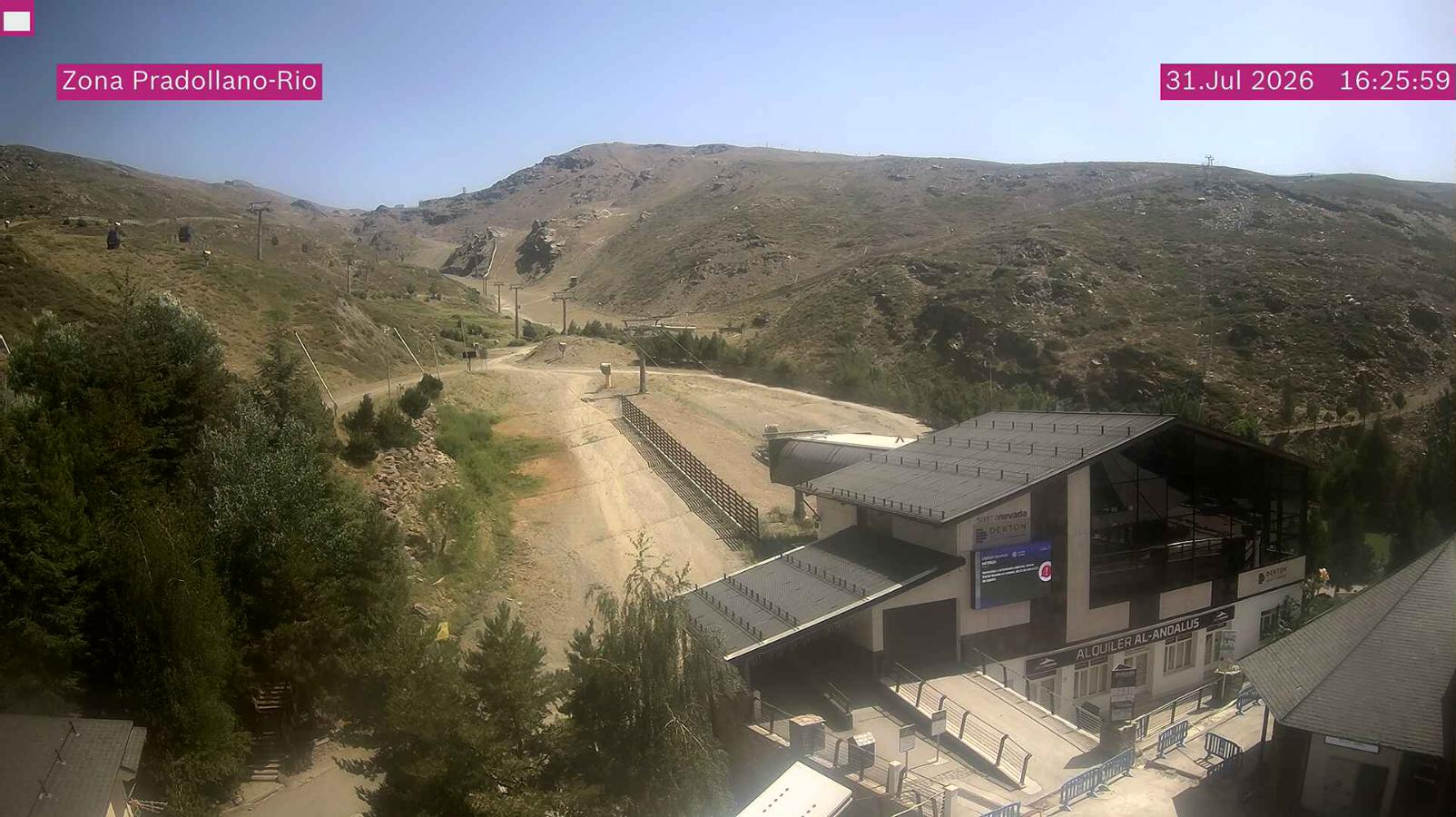 Webcam Sierra Nevada: Pradollano