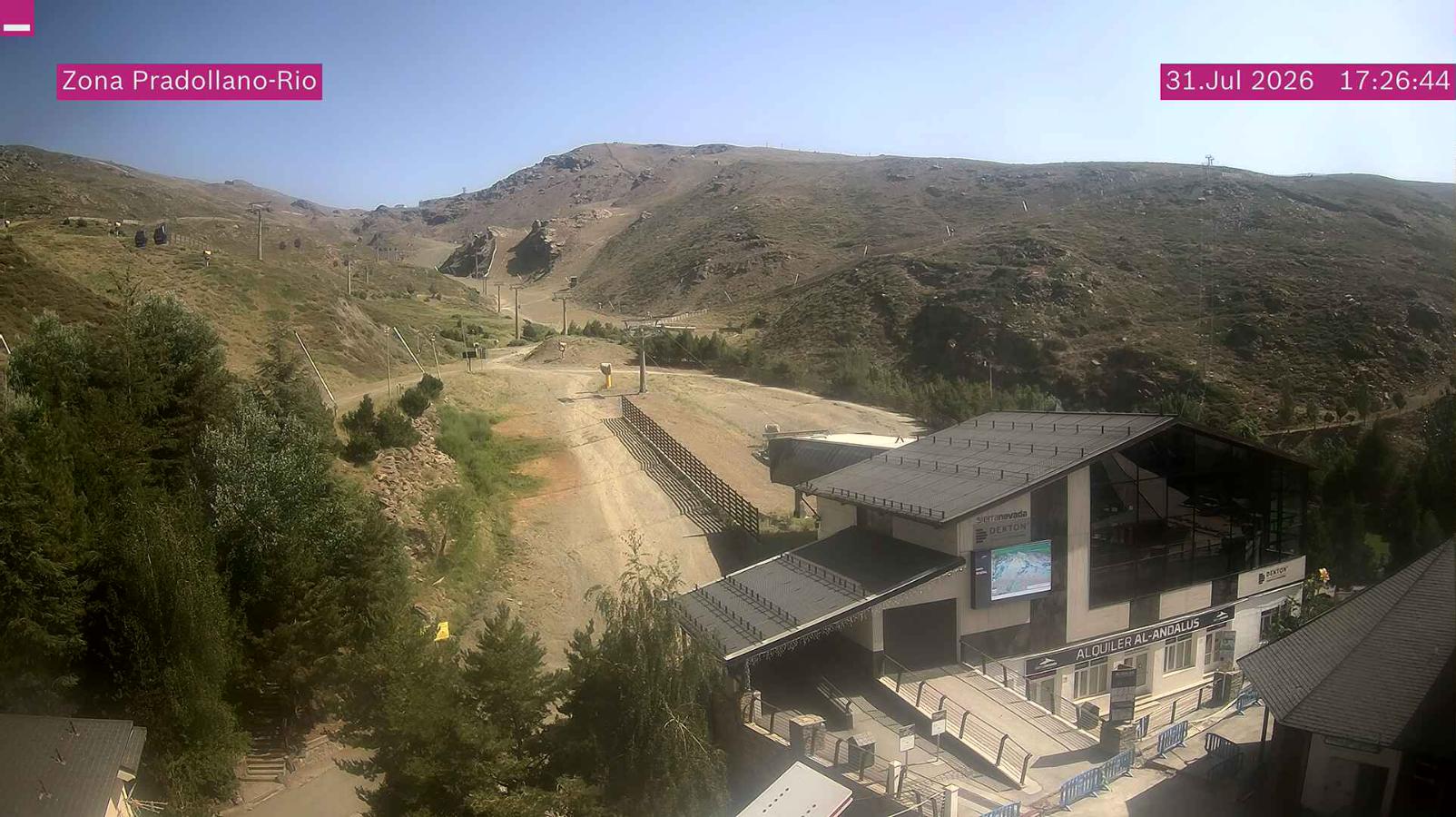 Webcam Sierra Nevada: Pradollano