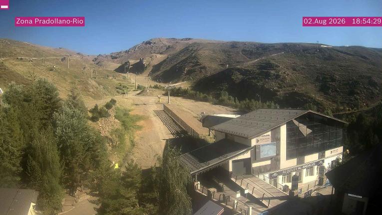 Webcam Sierra Nevada: Pradollano