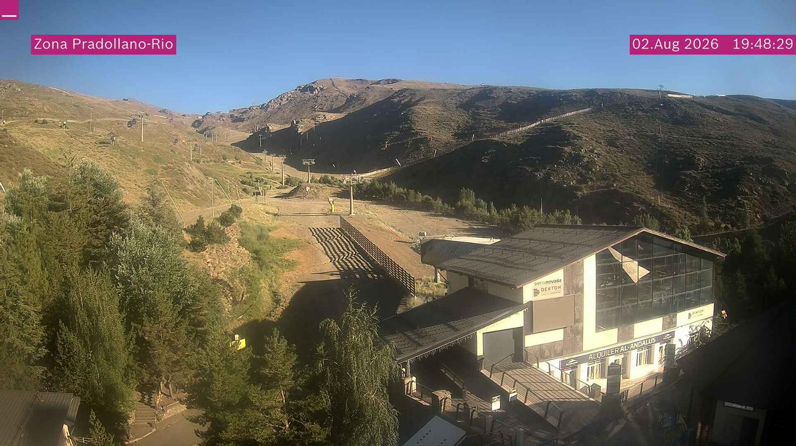 Webcam Sierra Nevada: Pradollano