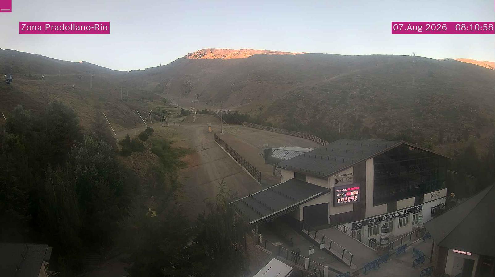 Webcam Sierra Nevada: Pradollano