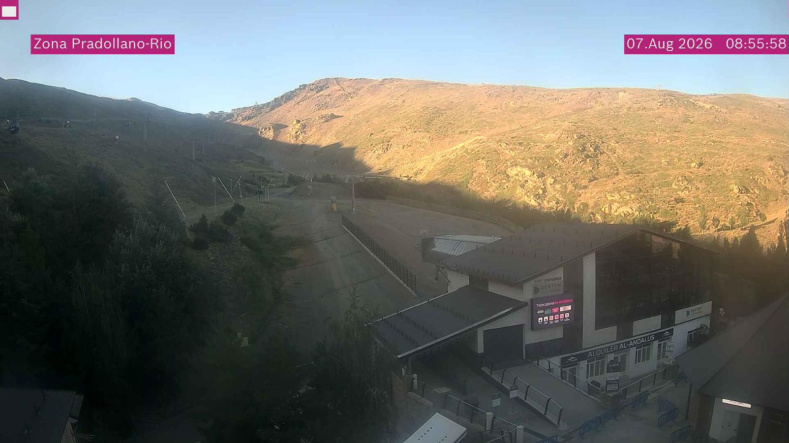 Webcam Sierra Nevada: Pradollano