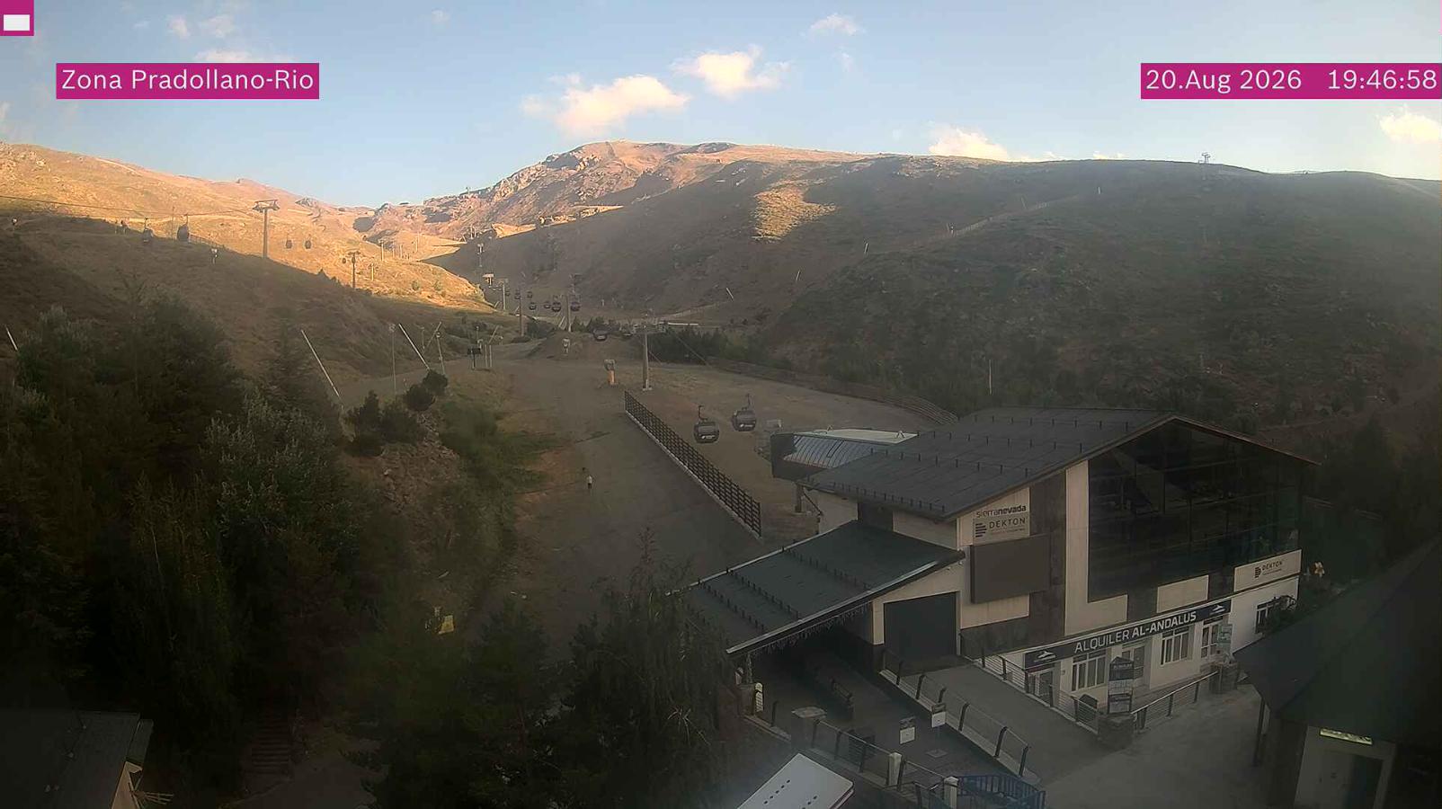 Webcam Sierra Nevada: Pradollano