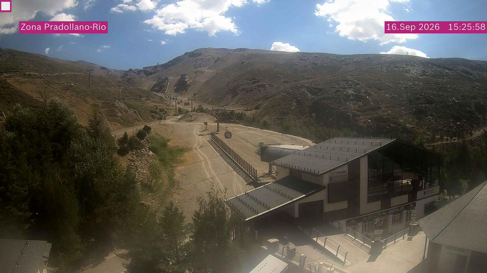 Webcam Sierra Nevada: Pradollano