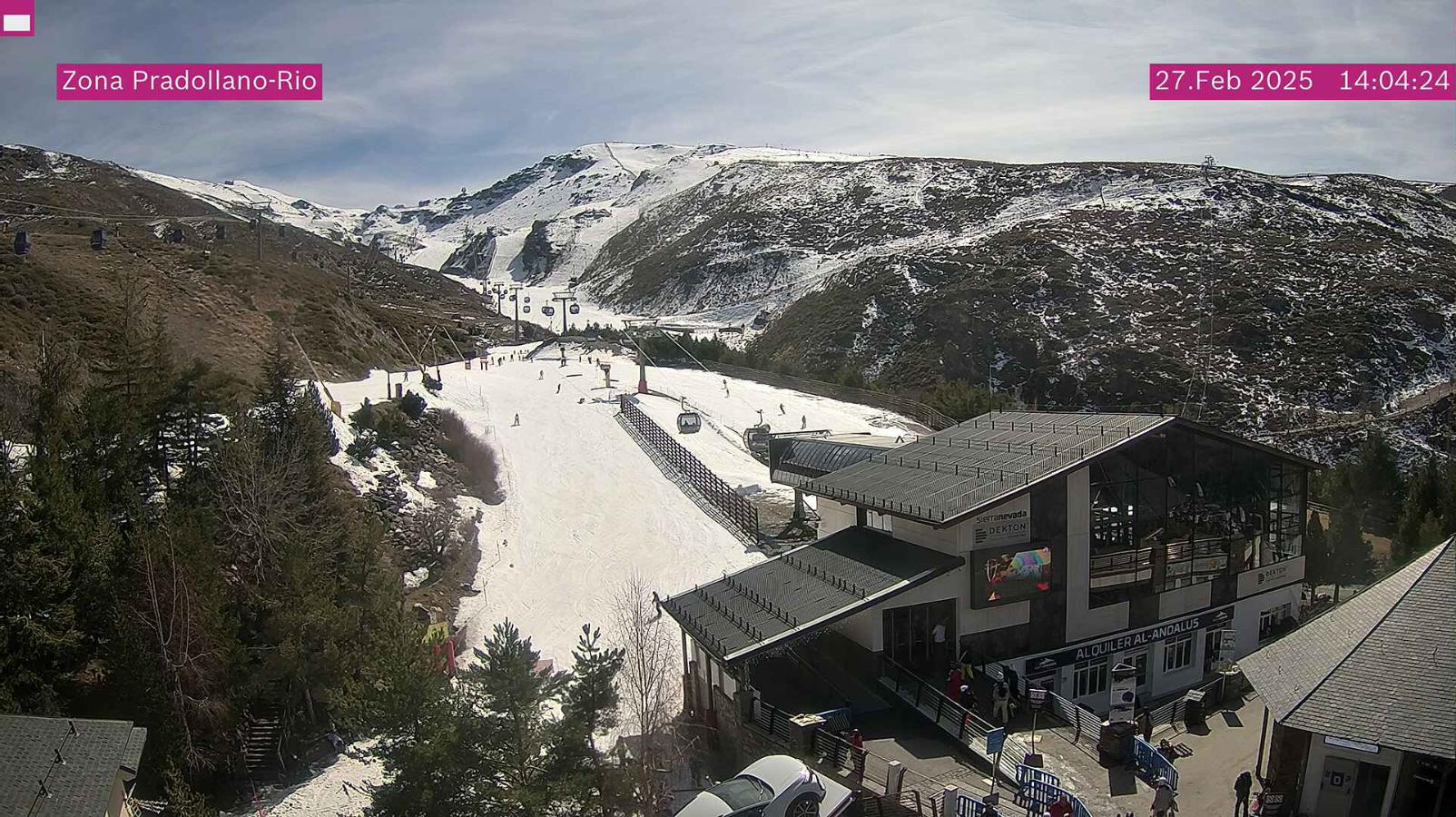 Webcam Sierra Nevada: Pradollano