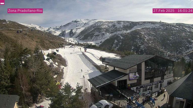 Webcam Sierra Nevada: Pradollano