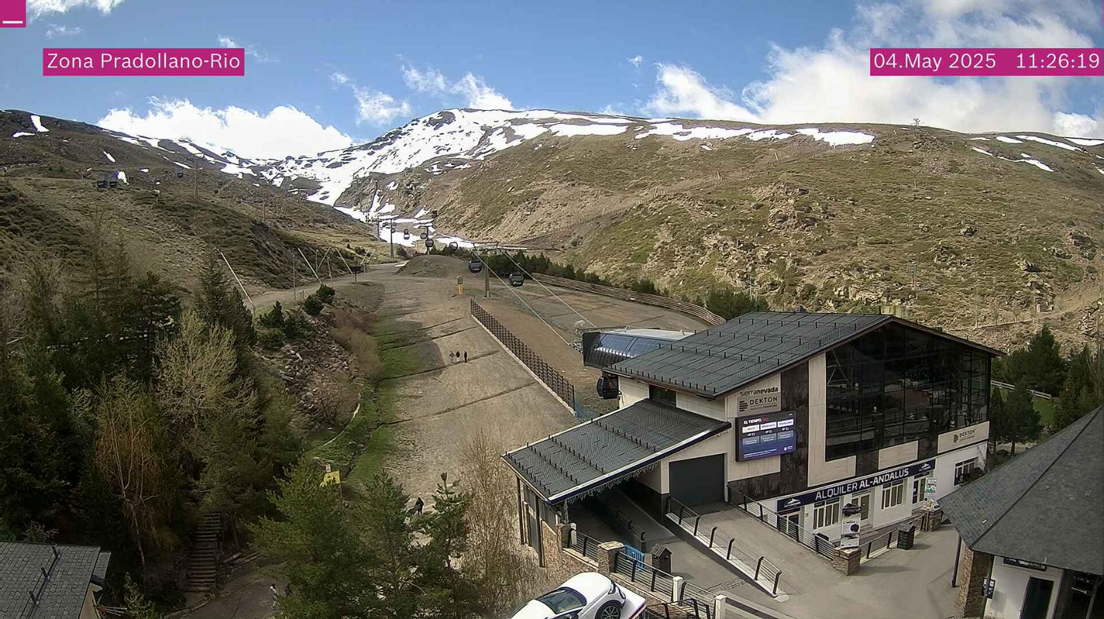 Webcam Sierra Nevada: Pradollano