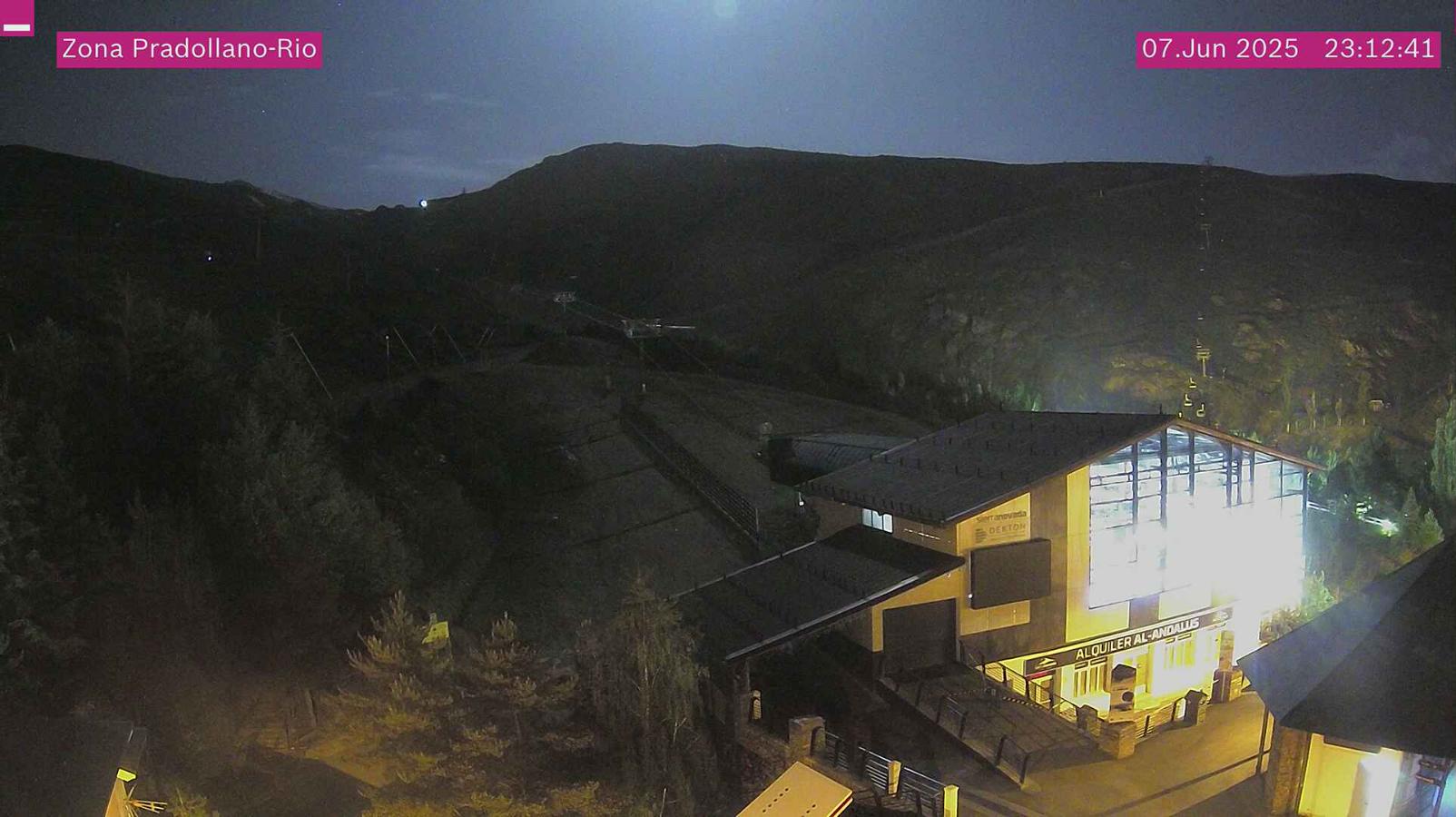 Webcam Sierra Nevada: Pradollano