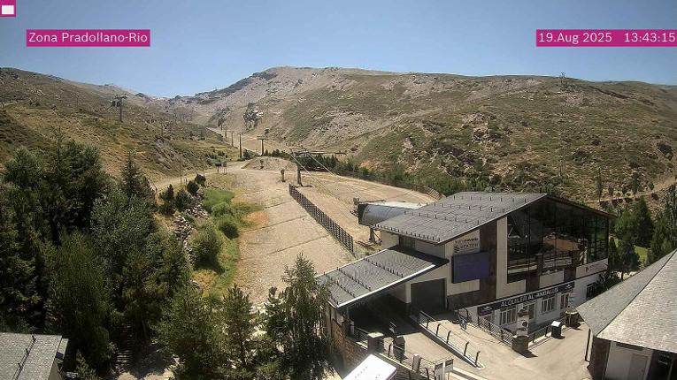 Webcam Sierra Nevada: Pradollano