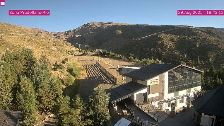 Webcam Sierra Nevada: Pradollano