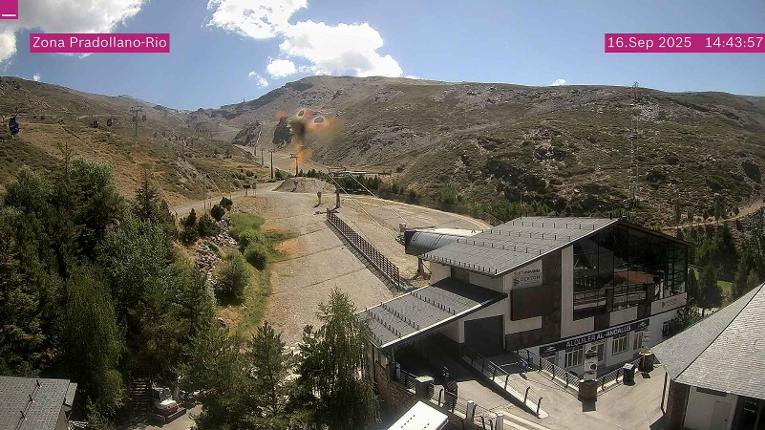 Webcam Sierra Nevada: Pradollano