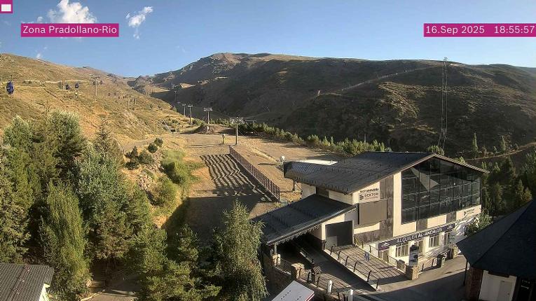 Webcam Sierra Nevada: Pradollano