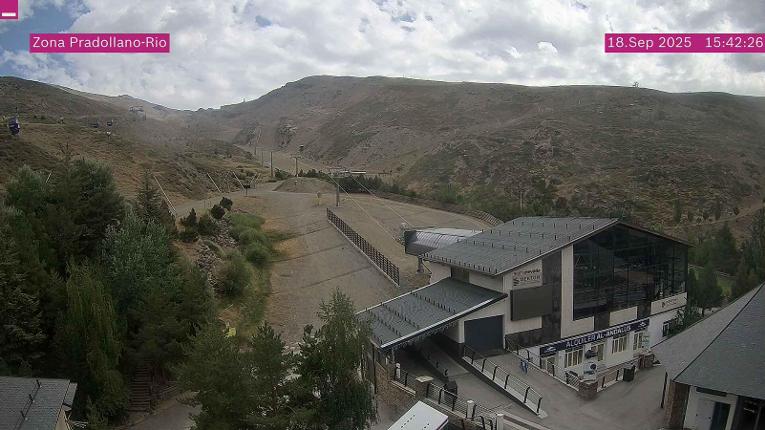 Webcam Sierra Nevada: Pradollano
