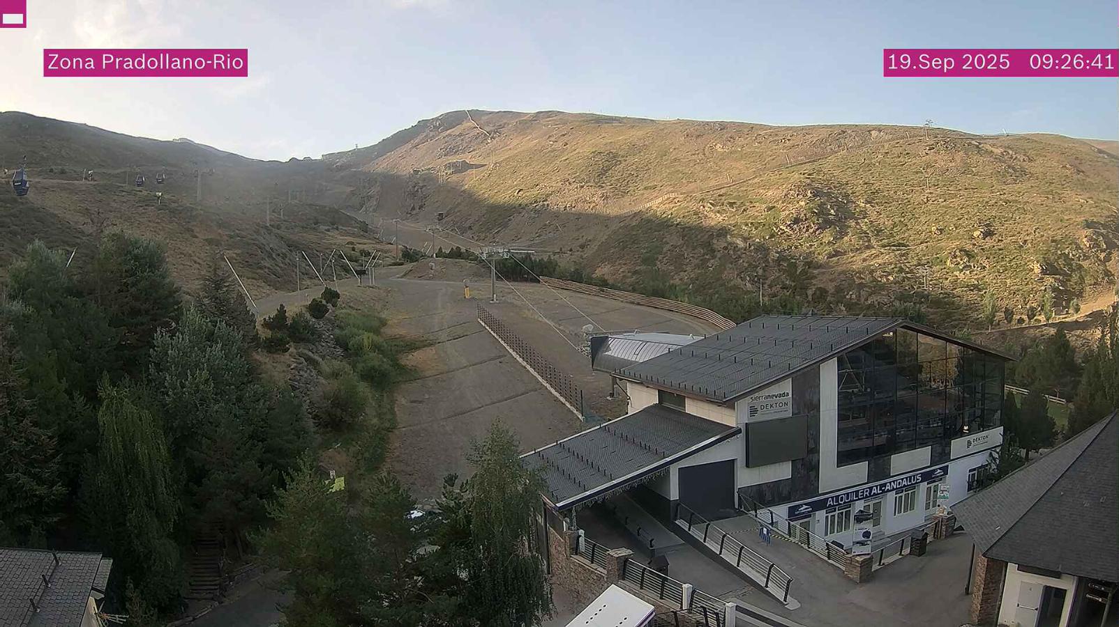 Webcam Sierra Nevada: Pradollano