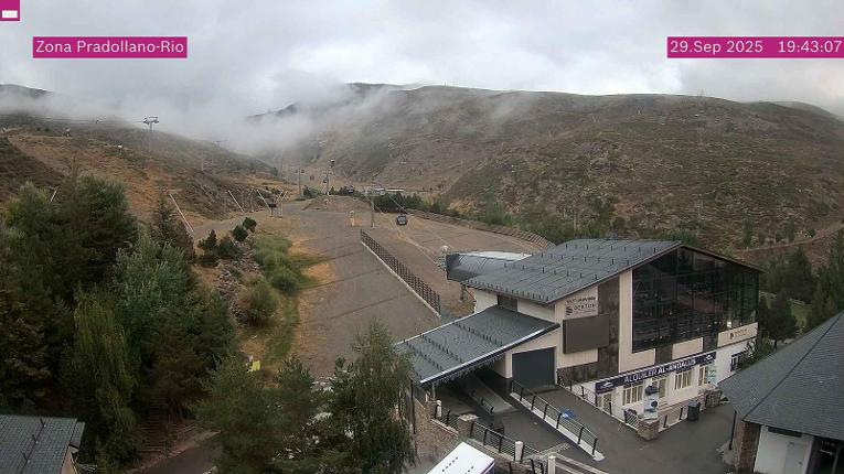 Webcam Sierra Nevada: Pradollano