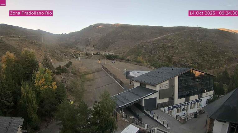 Webcam Sierra Nevada: Pradollano