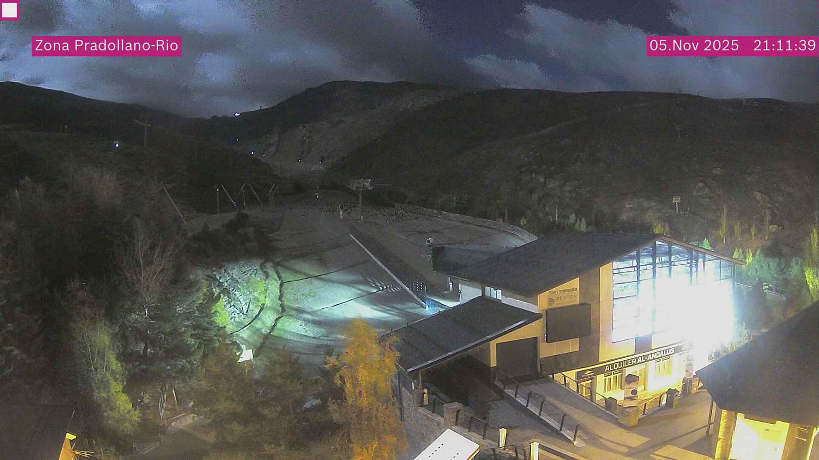 Webcam Sierra Nevada: Pradollano