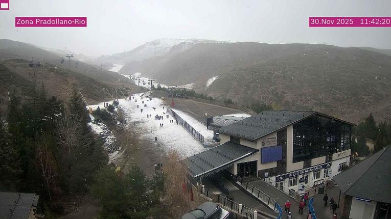 Webcam Sierra Nevada: Pradollano