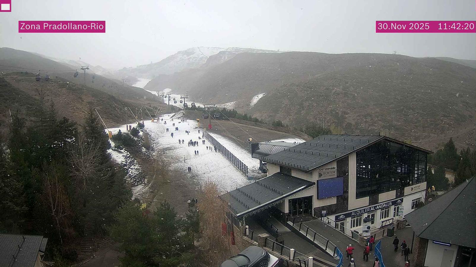 Webcam Sierra Nevada: Pradollano