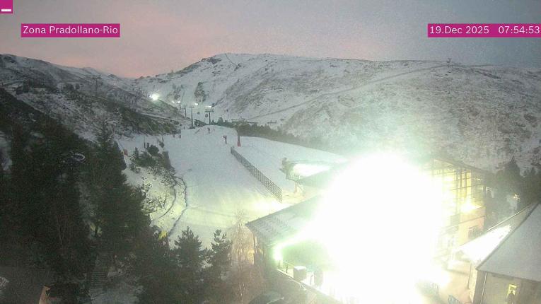 Webcam Sierra Nevada: Pradollano