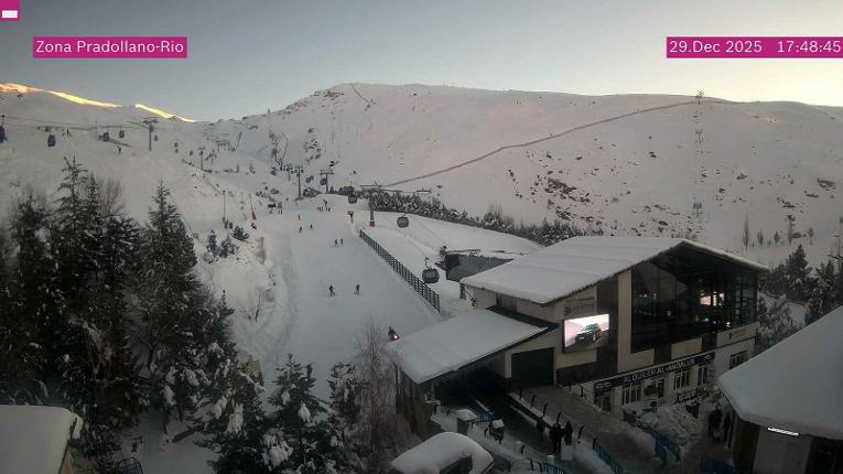 Webcam Sierra Nevada: Pradollano