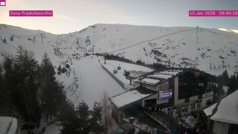Webcam Sierra Nevada: Pradollano