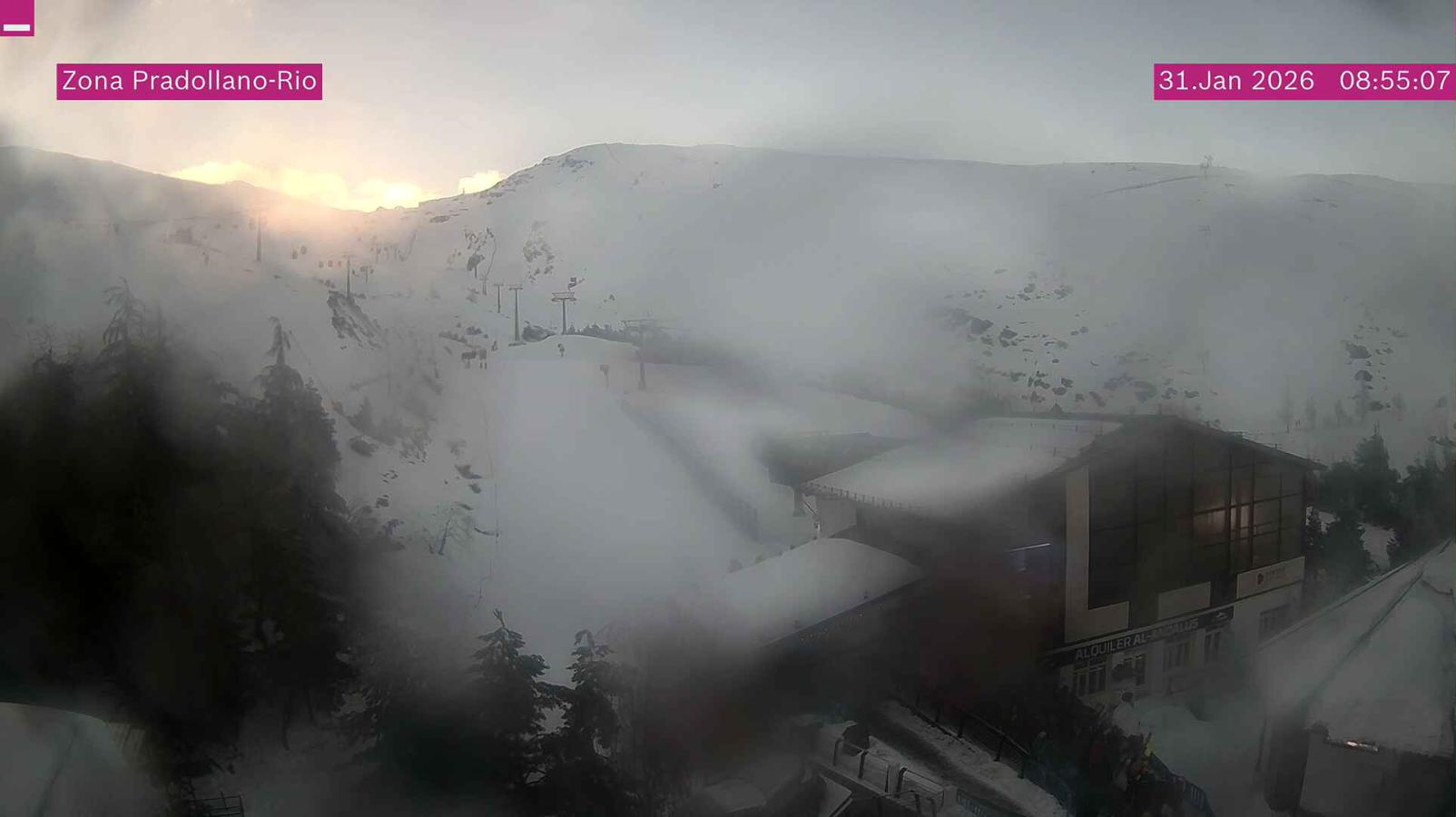 Webcam Sierra Nevada: Pradollano