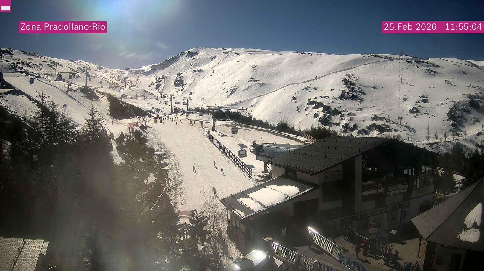 Webcam Sierra Nevada: Pradollano