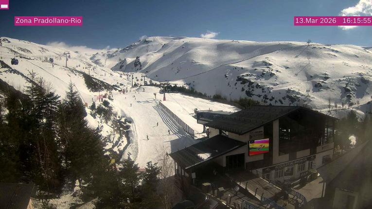 Webcam Sierra Nevada: Pradollano